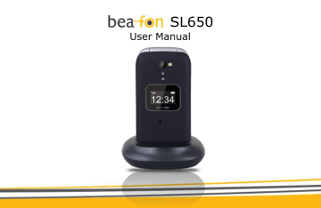 Beafon SL650 Owner Manual | Manualzz Beafon SL650 Owner Manual | Manualzz