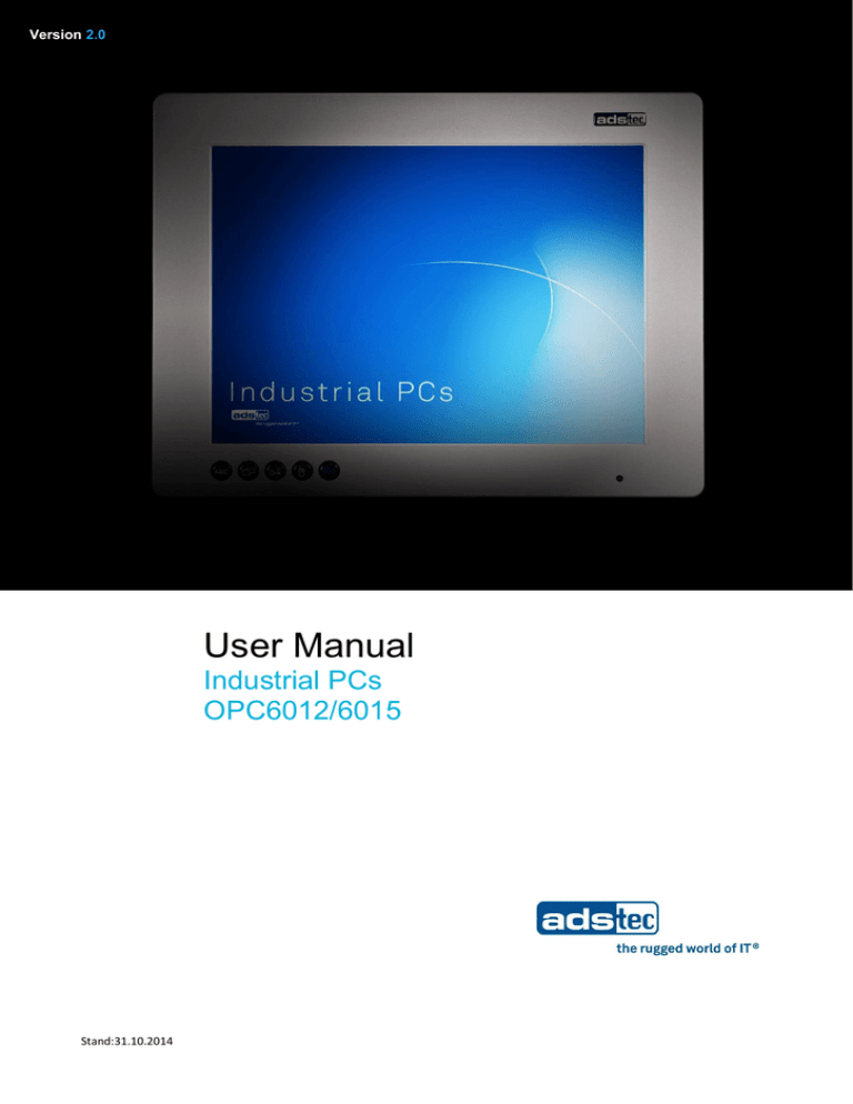 User Manual - ads-tec User Manual - ads-tec