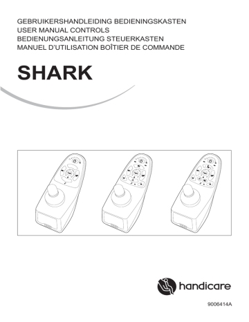Handicare shark | Manualzz