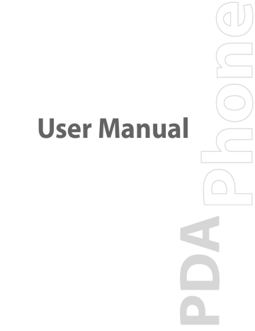 HTC Advantage 7501 User manual | Manualzz HTC Advantage 7501 User manual | Manualzz