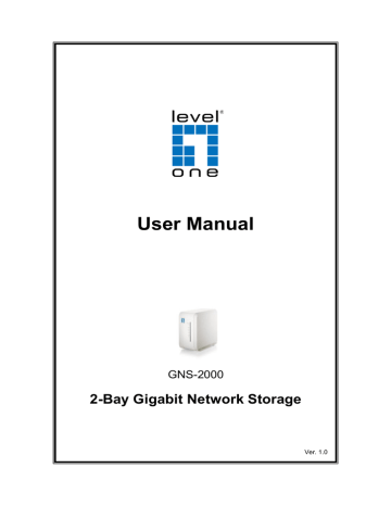 LevelOne GNS-2000 User manual | Manualzz LevelOne GNS-2000 User manual | Manualzz