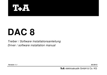 DAC 8 | Manualzz