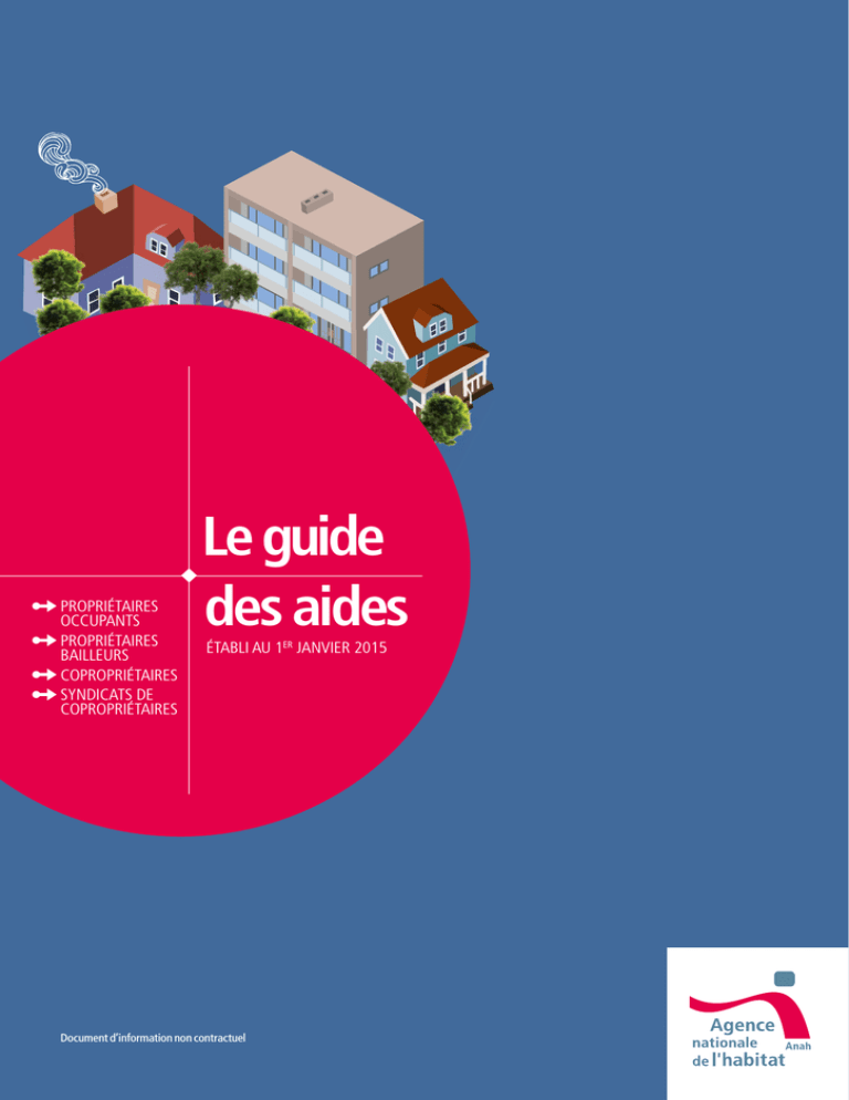 des aides Le guide des aides Le guide