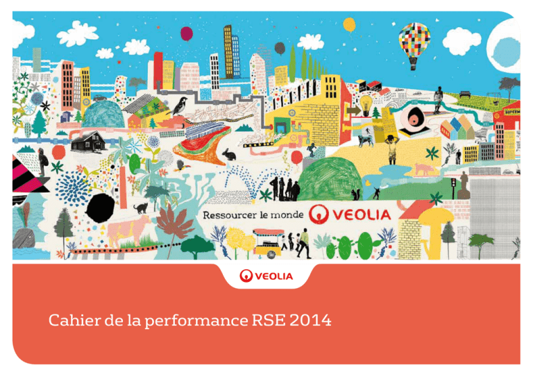 Cahier de la performance RSE 2014 Cahier de la performance RSE 2014