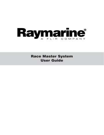 Race Master System User Guide Race Master System User Guide