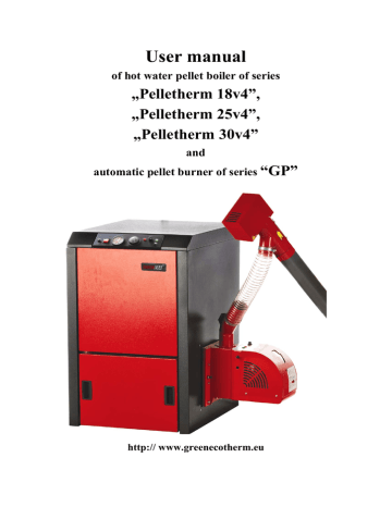 User manual - GreenEcoTherm User manual - GreenEcoTherm
