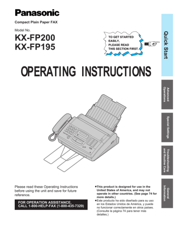 OPERATING INSTRUCTIONS - talknet OPERATING INSTRUCTIONS - talknet