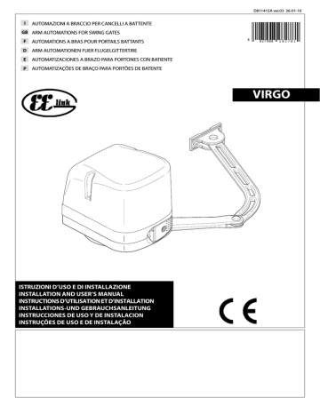 EE link Virgo Installation and User Manual | Manualzz