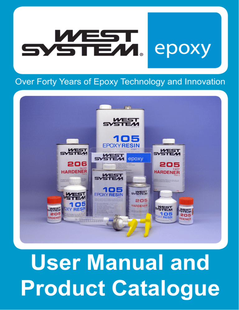 WEST SYSTEM User Manual WEST SYSTEM User Manual