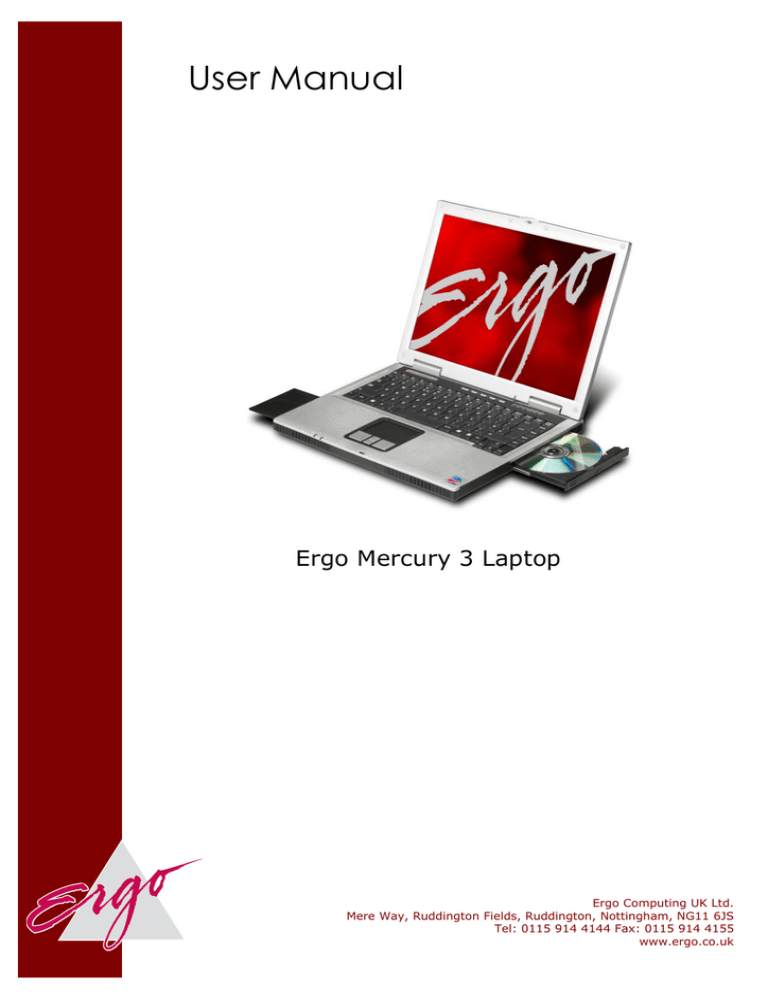 Mercury 3 User Manual (Mercury3_user_manual Mercury 3 User Manual (Mercury3_user_manual