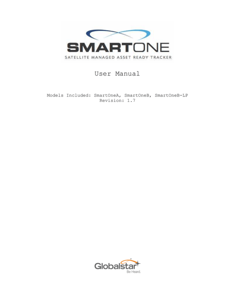 User Manual - Global Telesat Communications User Manual - Global Telesat Communications