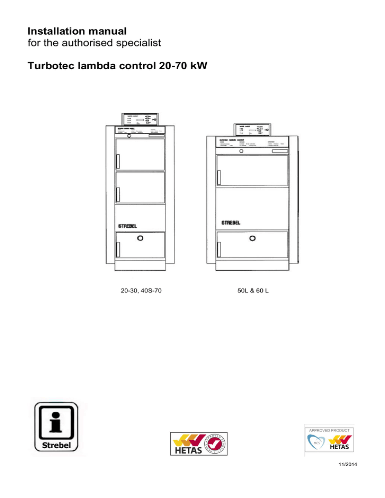 Installation manual Installation manual