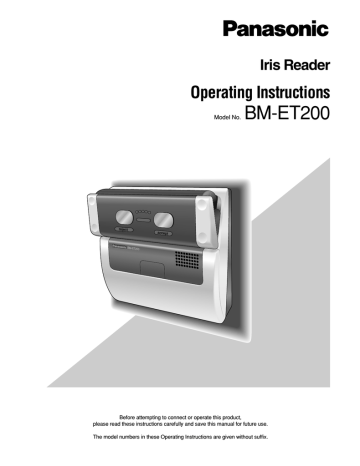 Operating Instructions Operating Instructions