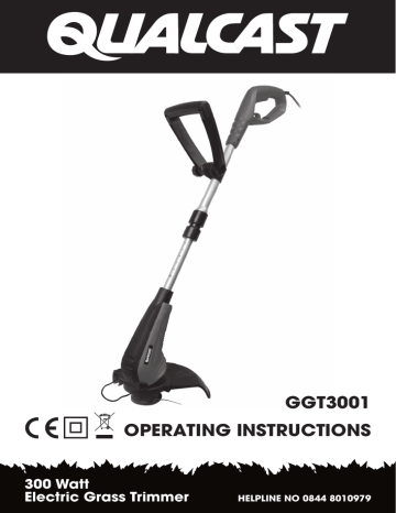 OPERATING INSTRUCTIONS GGT3001 | Manualzz