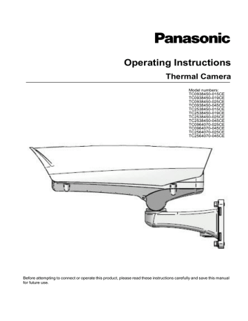 Operating Instructions Operating Instructions