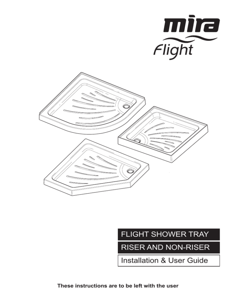 Installation & User Guide RIseR and non-RIseR FlIGht Installation & User Guide RIseR and non-RIseR FlIGht