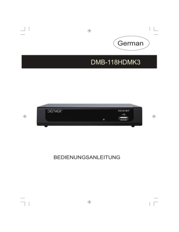 DMB-118HDMK2 User Manual-1.cdr | Manualzz