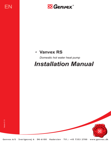 Installation Manual | Manualzz