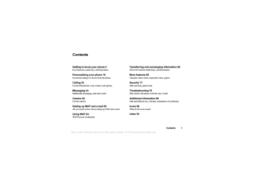User guide T610, R5a English User guide T610, R5a English