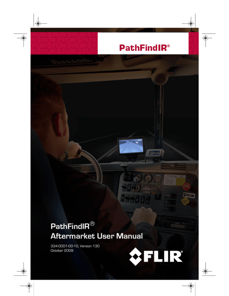 PathFindIR Aftermarket User Manual PathFindIR Aftermarket User Manual