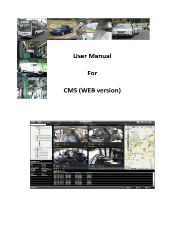 User Manual For CMS (WEB version) | Manualzz User Manual For CMS (WEB version) | Manualzz