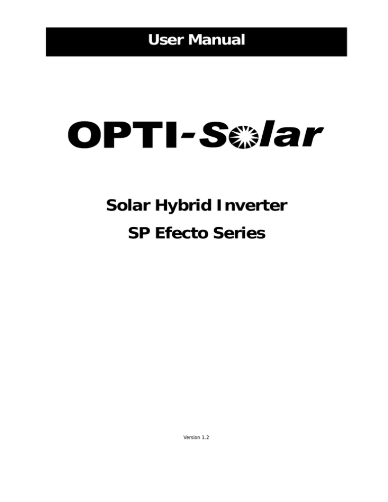 USER'S MANUAL - Electrocomponents USER'S MANUAL - Electrocomponents