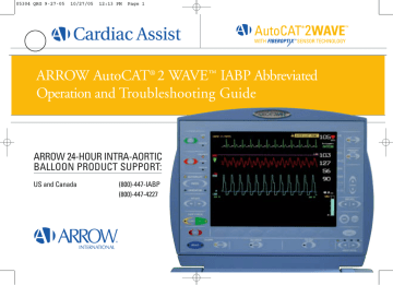 A2W-QRG - Arrow International, Inc. | Manualzz