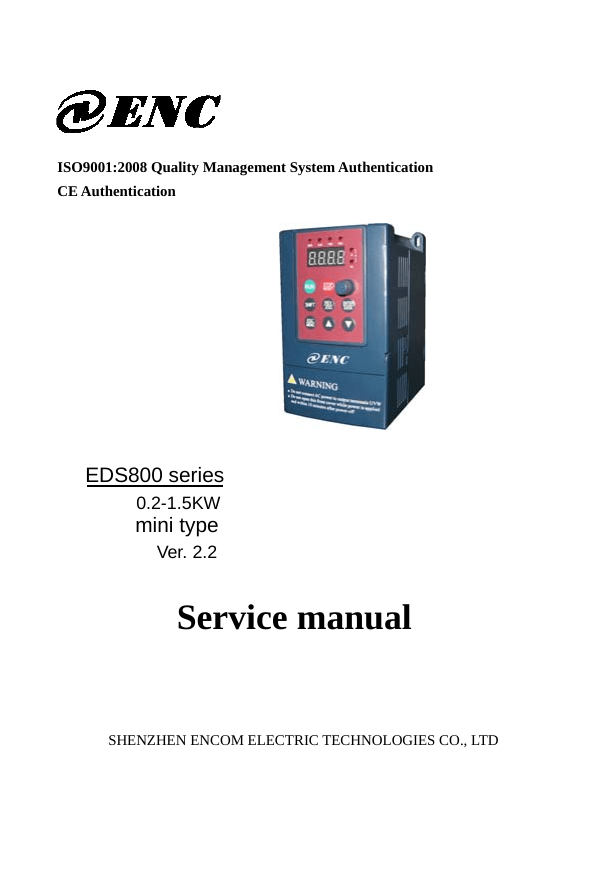 Service manual - Q Service manual - Q