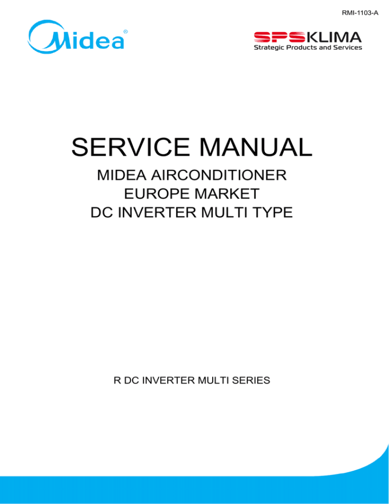 SERVICE MANUAL SERVICE MANUAL