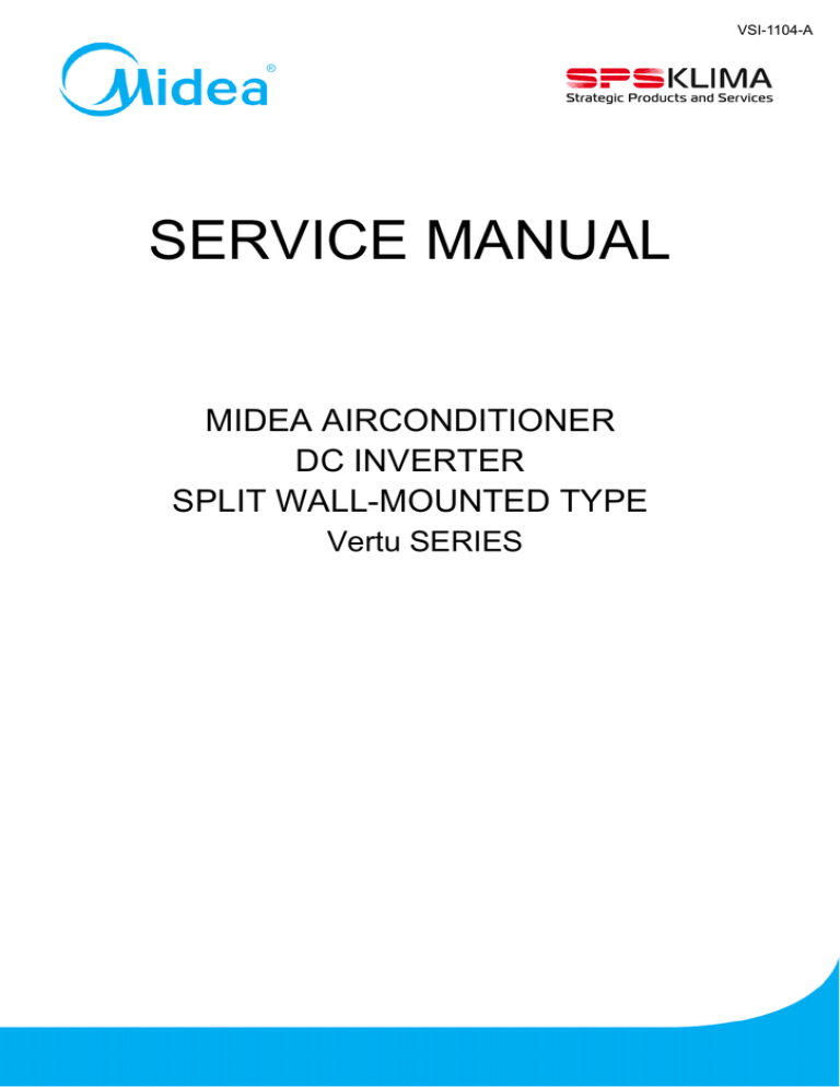 SERVICE MANUAL SERVICE MANUAL