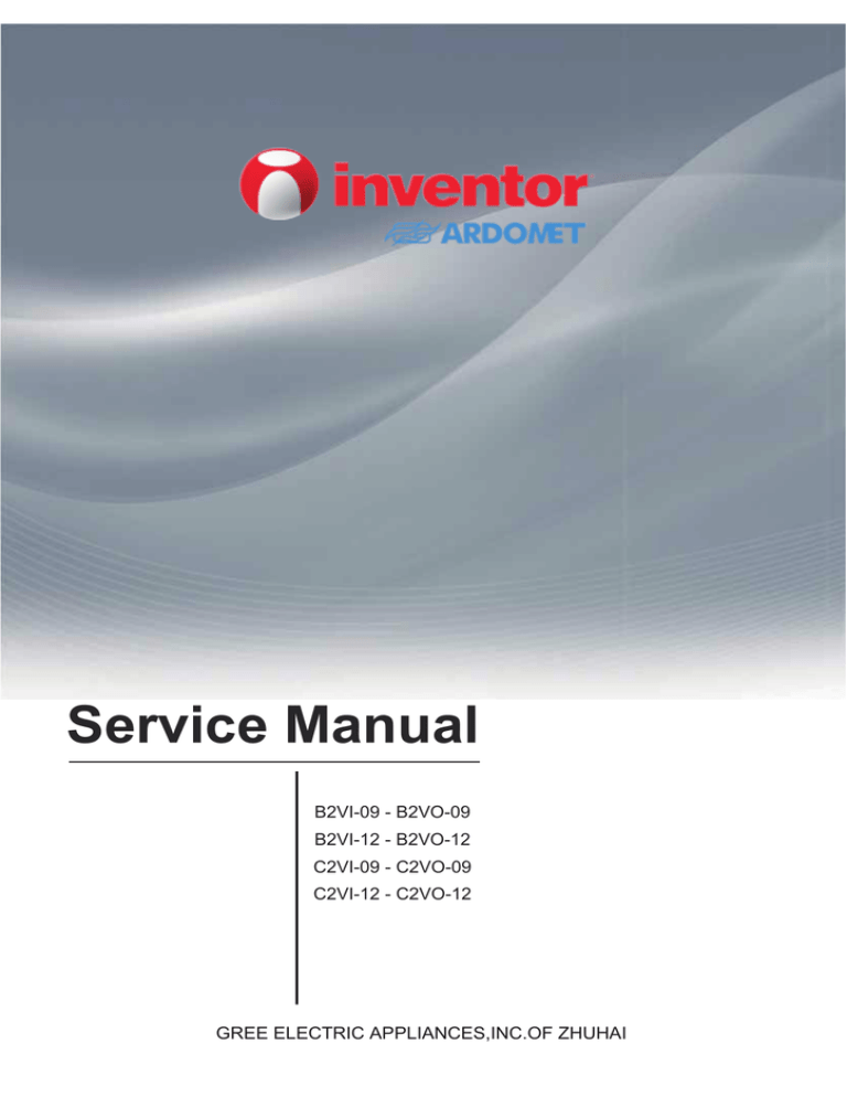 Service Manual - inventor Service Manual - inventor