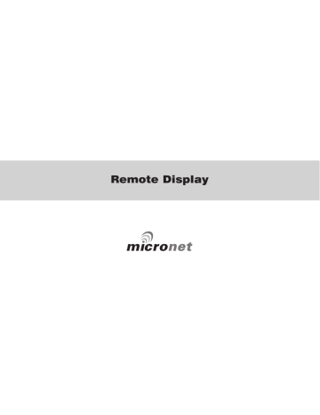 uu064-rev02 Remote Display user guide GB_battery_FCC.qxp uu064-rev02 Remote Display user guide GB_battery_FCC.qxp