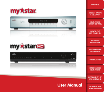 AUSTAR MyStar User manual | Manualzz