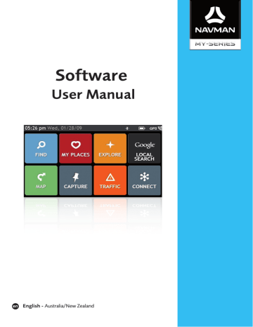 User Manual - Navman Australia | Manualzz User Manual - Navman Australia | Manualzz