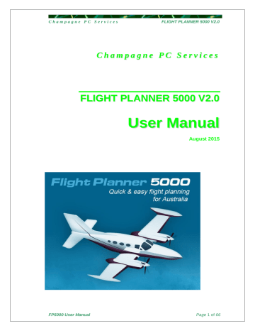 FP3000 user manual | Manualzz