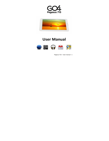 GO4 Pegasus 715 User manual | Manualzz GO4 Pegasus 715 User manual | Manualzz