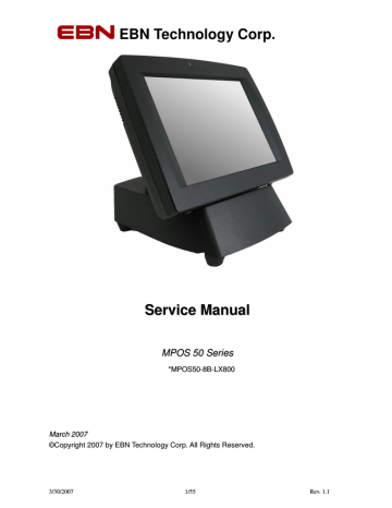 EBN Technology Corp. Service Manual | Manualzz
