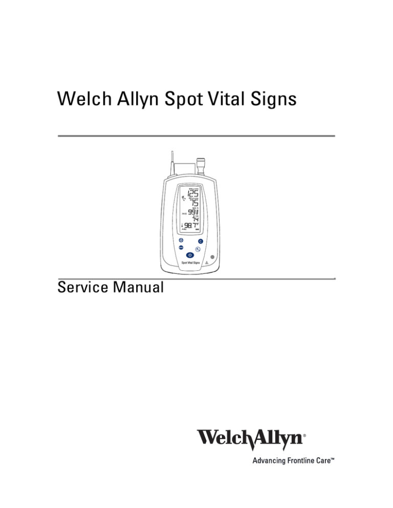 Spot LXi Service Manual 704432 Spot LXi Service Manual 704432