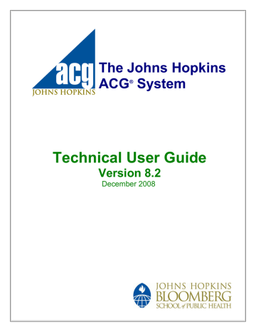 System, Version 8.2, Technical User Guide System, Version 8.2, Technical User Guide