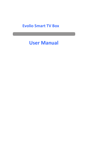 User Manual User Manual