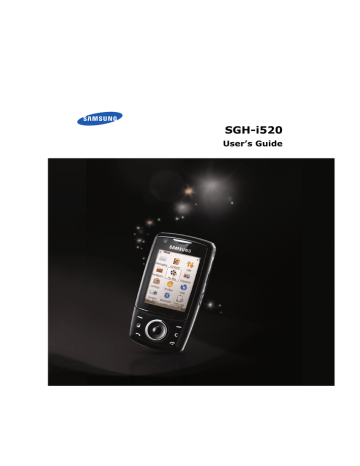 Samsung SGH-I520 User's Guide | Manualzz Samsung SGH-I520 User's Guide | Manualzz