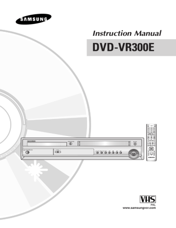 Getting Started . Samsung DVD-VR300E | Manualzz Getting Started . Samsung DVD-VR300E | Manualzz