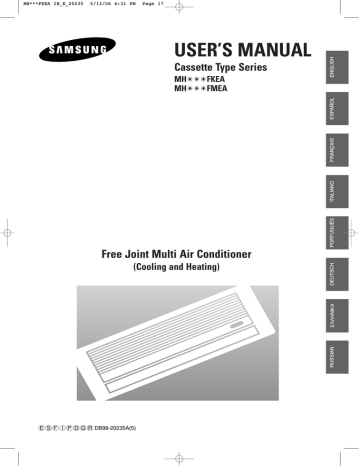 Samsung MH030FMEA, MH052FMEA, MH026FKEA, MH035FKEA, MH035FMEA User manual Samsung MH030FMEA, MH052FMEA, MH026FKEA, MH035FKEA, MH035FMEA User manual