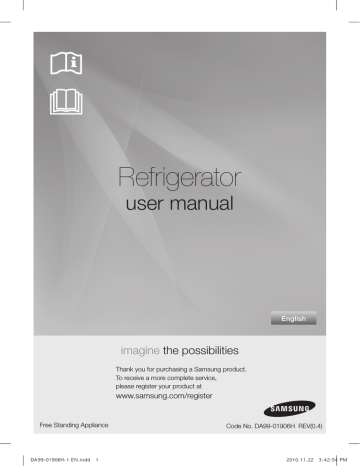 Samsung RT59MMSW User manual | Manualzz