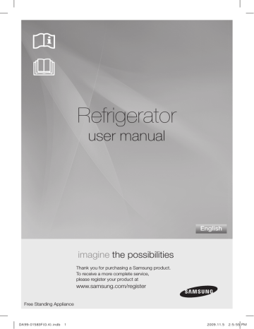 Samsung RSH1UTPE, RSH1DBPE User manual Samsung RSH1UTPE, RSH1DBPE User manual
