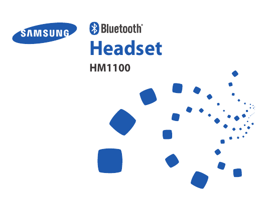 Samsung BHM1100, HM1100 User manual Samsung BHM1100, HM1100 User manual
