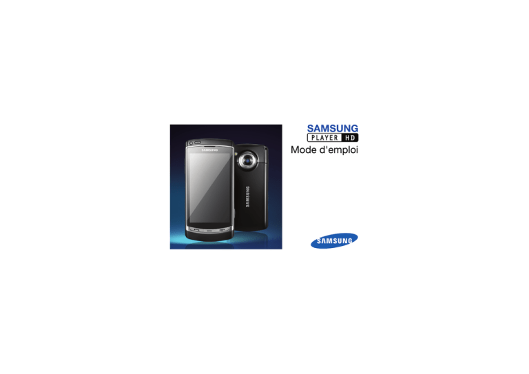 Samsung GT-I8910/GM8, GT-I8910/M8, Player HD, BGT-I8910/M16, GT-I8910 User guide Samsung GT-I8910/GM8, GT-I8910/M8, Player HD, BGT-I8910/M16, GT-I8910 User guide