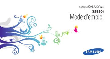 Samsung GT-S5830I Manuel utilisateur | Manualzz Samsung GT-S5830I Manuel utilisateur | Manualzz