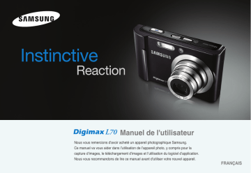 Samsung DIGIMAX L70 Manuel utilisateur | Manualzz