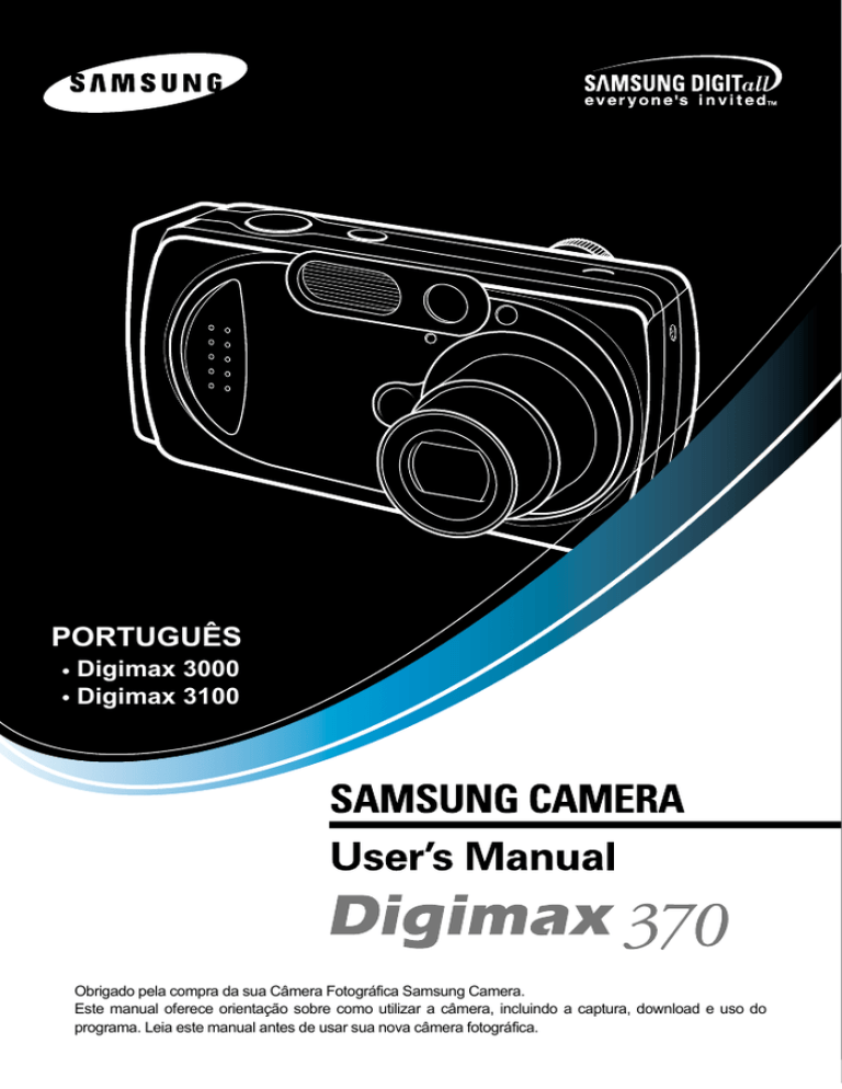 Samsung KENOX D-370, DIGIMAX 3000, KENOX D-3100, DIGIMAX 370, Digimax 3100 User's manual Samsung KENOX D-370, DIGIMAX 3000, KENOX D-3100, DIGIMAX 370, Digimax 3100 User's manual